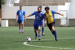 Partit futbol veterans Norteño-UD Mahón
