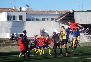 LIGA Futbol Juv UD Mahón-At Villacarlos (campeón)