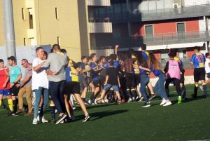 LIGA Futbol Juv UD Mahón-At Villacarlos (campeón)