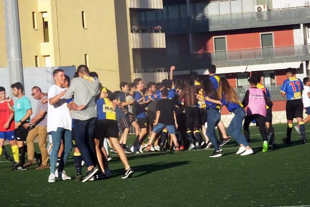 LIGA Futbol Juv UD Mahón-At Villacarlos (campeón)