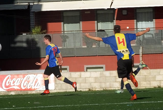 LIGA Futbol Juv UD Mahón-At Villacarlos (campeón)