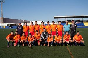 Selecció Cadet-Penya