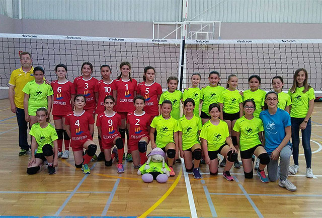 Torneig Ciutat d'Alaior de voleibol infantil