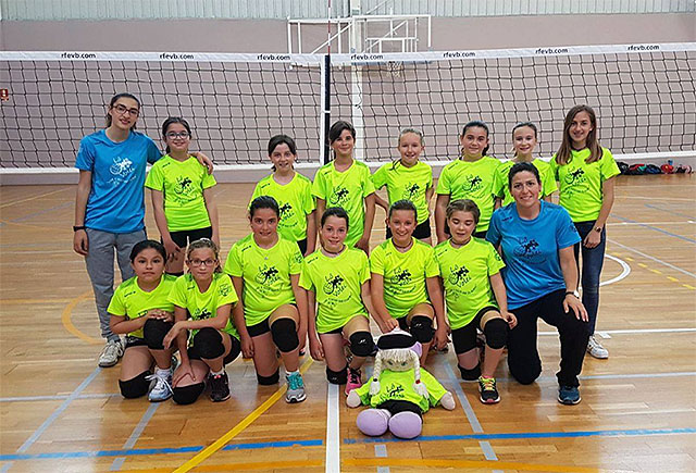 Torneig Ciutat d'Alaior de voleibol infantil