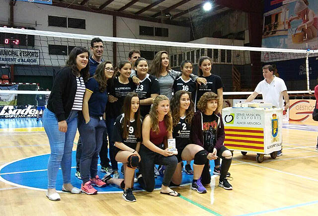 Torneig Ciutat d'Alaior de voleibol infantil