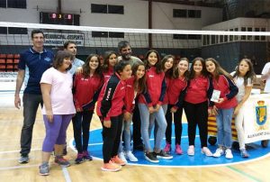 Torneig Ciutat d'Alaior de voleibol infantil