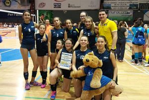 Torneig Ciutat d'Alaior de voleibol infantil