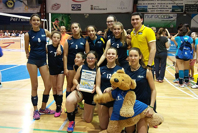 Torneig Ciutat d'Alaior de voleibol infantil