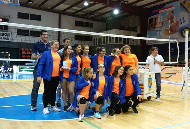 Torneig Ciutat d'Alaior de voleibol infantil