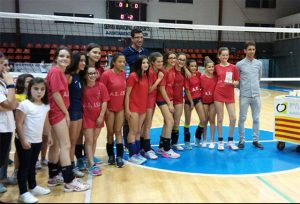 Torneig Ciutat d'Alaior de voleibol infantil
