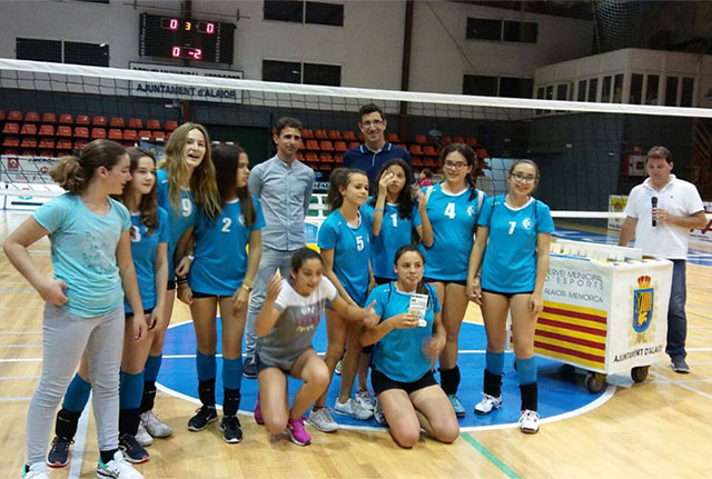 Torneig Ciutat d'Alaior de voleibol infantil