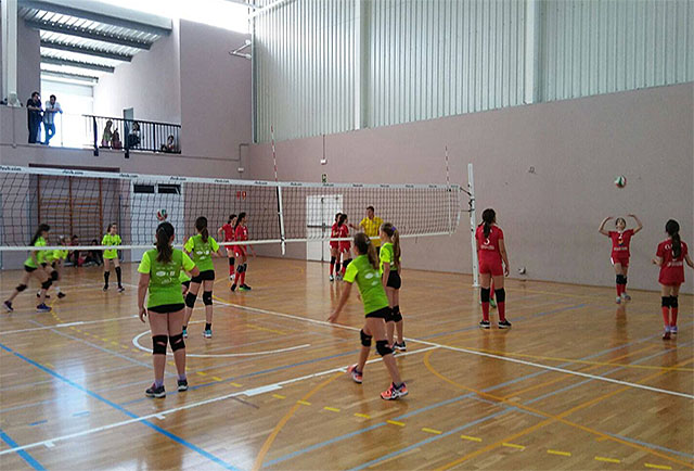 Torneig Ciutat d'Alaior de voleibol infantil