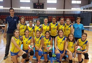 Torneig Ciutat d'Alaior de voleibol infantil
