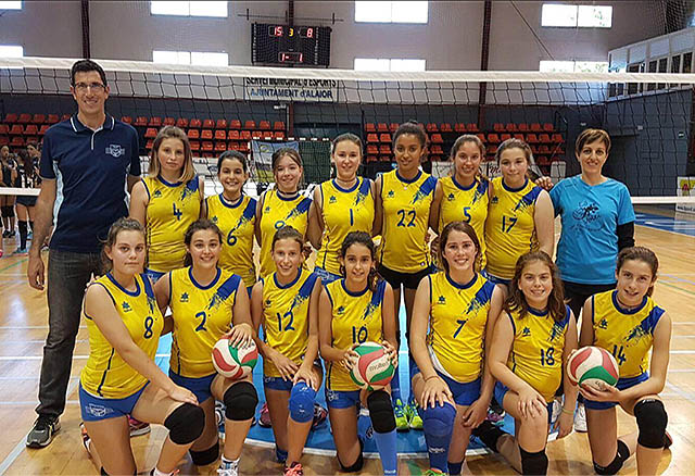 Torneig Ciutat d'Alaior de voleibol infantil