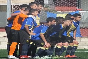 LIGA Futbol Juv UD Mahón-At Villacarlos (campeón)