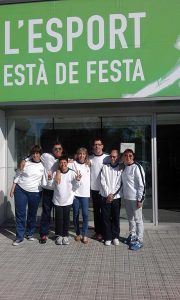 campionat Balear de natació adaptada