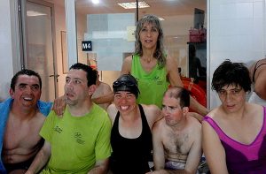 campionat Balear de natació adaptada