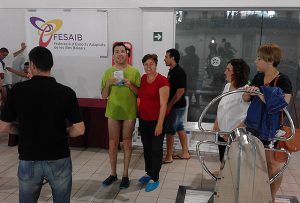 campionat Balear de natació adaptada