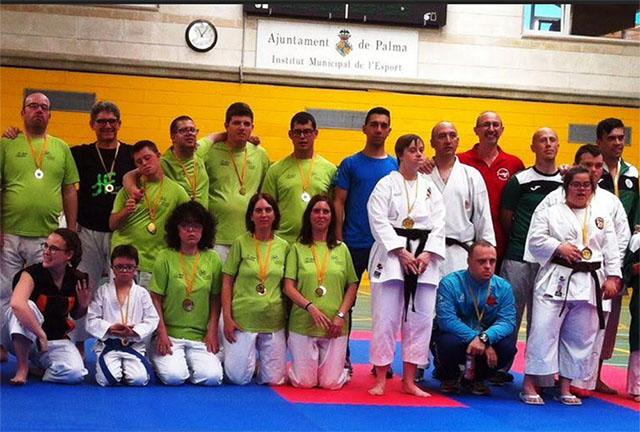 campionat internacional de Para-karate per Físics i Vidalba