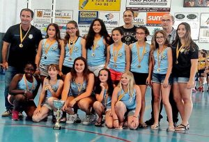 Andratx, campio Balears Mini Fem