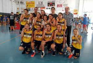 Campionat Balears Mini Basquet Fem
