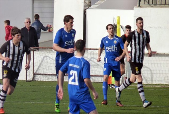 CCE Sant Lluis, partir entreno 17-18