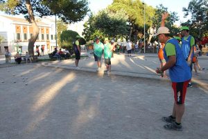 Finals XVIII Campionat de petanca adaptada