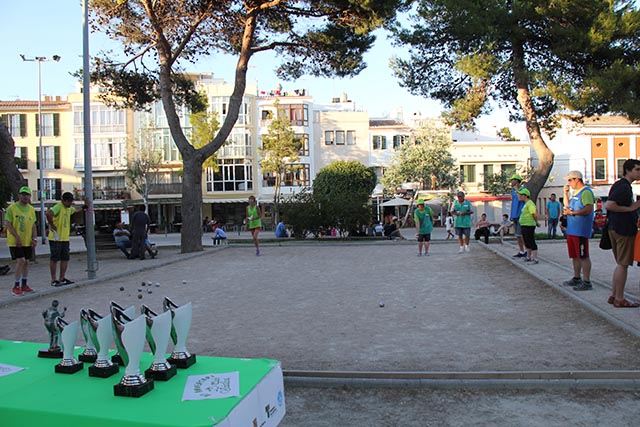 Finals XVIII Campionat de petanca adaptada