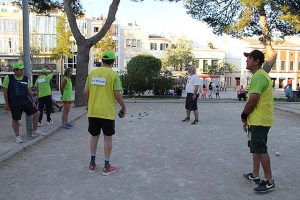 Finals XVIII Campionat de petanca adaptada