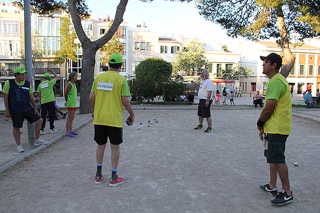 Finals XVIII Campionat de petanca adaptada