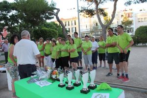 Finals XVIII Campionat de petanca adaptada