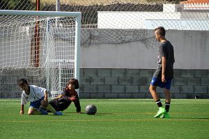 Futbol- AtVillacarlos inauguració gespa