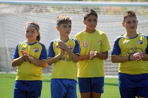 Futbol- AtVillacarlos inauguració gespa