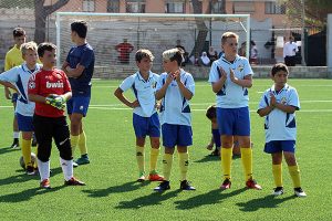 Futbol- AtVillacarlos inauguració gespa