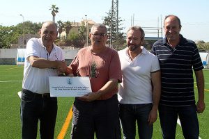 Futbol- AtVillacarlos inauguració gespa