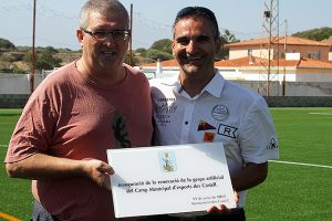 Futbol- AtVillacarlos inauguració gespa