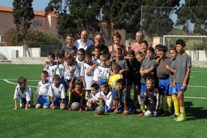 Futbol- AtVillacarlos inauguració gespa