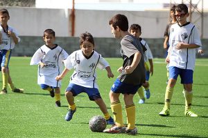Futbol- AtVillacarlos inauguració gespa