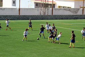 Futbol- AtVillacarlos inauguració gespa