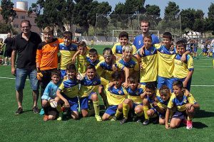 Futbol- AtVillacarlos inauguració gespa