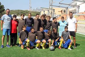 Futbol- AtVillacarlos inauguració gespa