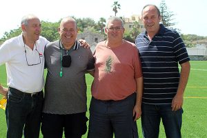 Futbol- AtVillacarlos inauguració gespa