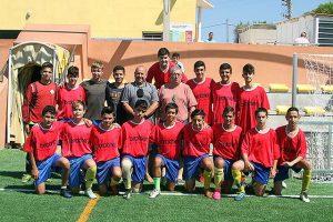 Futbol- AtVillacarlos inauguració gespa