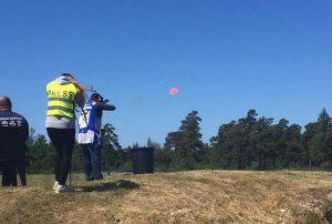 Joan Bagur-Medalla plata Tir al plat