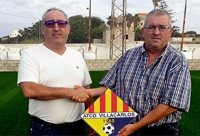 Lluis Vidal, entrenador del Villacarlos juvenil