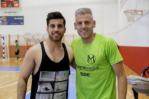 Miguelín visita el FS Atletico Mercadal_KH