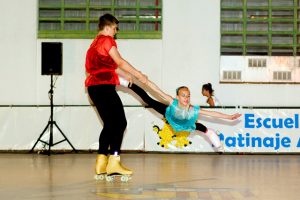 Patinaje Artístico UD Mahón- LLAMANDO A LA TIERRA
