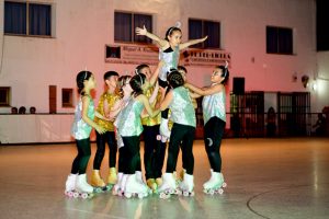 Patinaje Artístico UD Mahón- LLAMANDO A LA TIERRA
