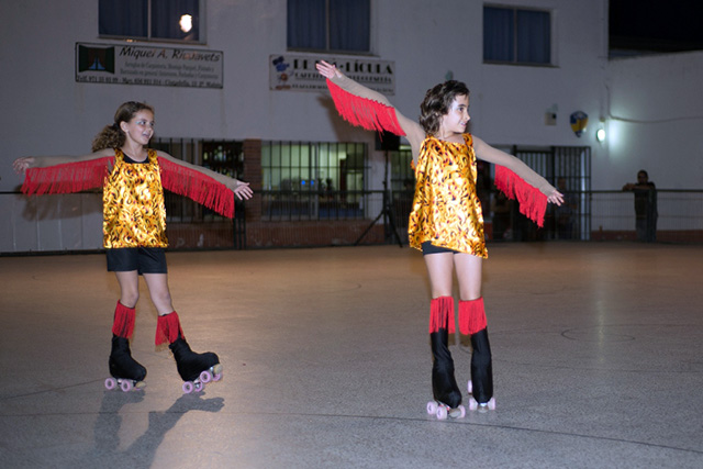 Patinaje Artístico UD Mahón- LLAMANDO A LA TIERRA