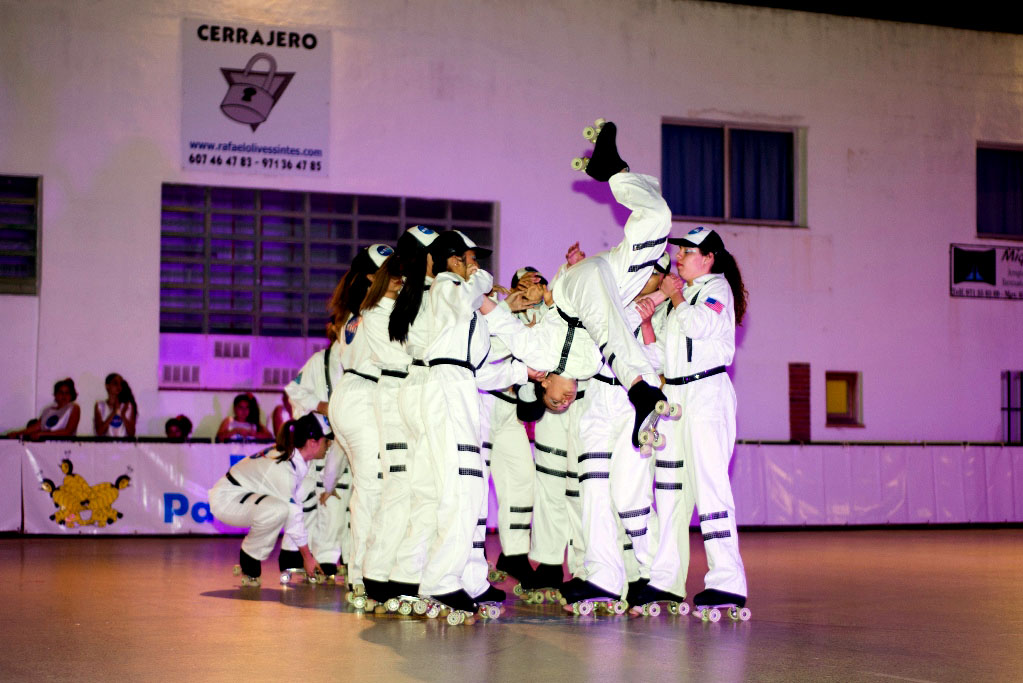 Patinaje Artístico UD Mahón- LLAMANDO A LA TIERRA